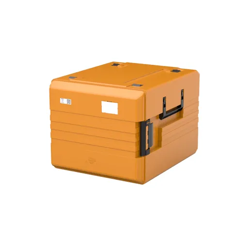 Rieber thermoport K6000 unbeheizt orange 85020801 seitliche Frontansicht