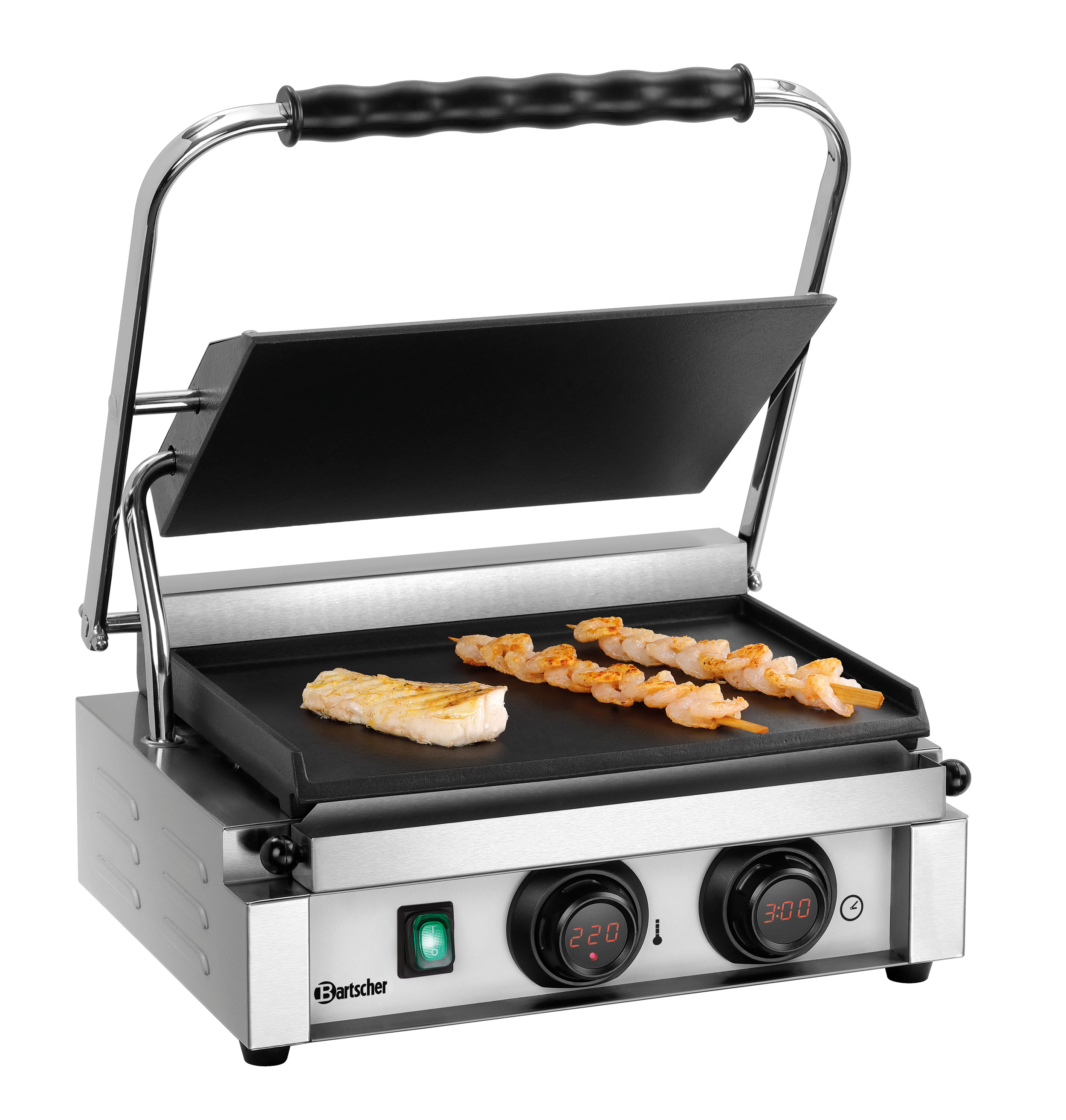 Bartscher A150979 Kontaktgrill Panini-MDI Ansicht 1