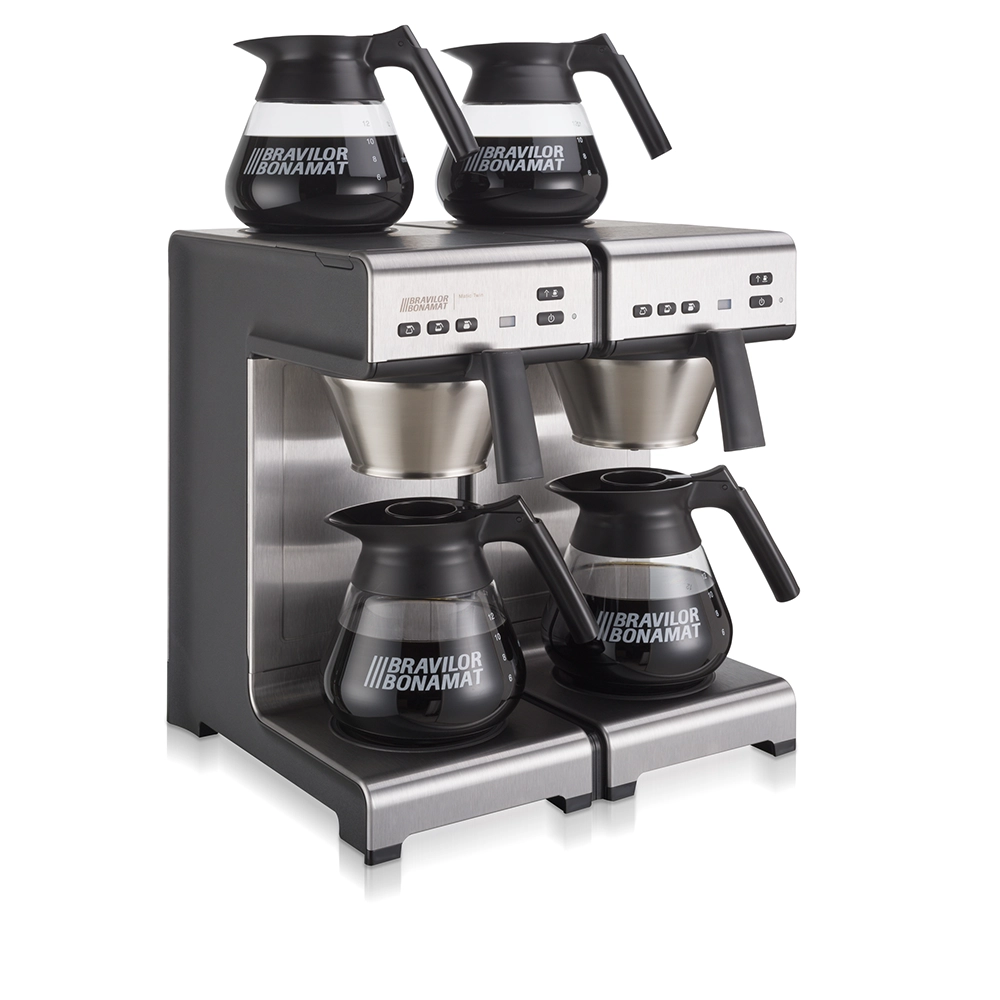 Bonamat Bravilor Kaffeemaschine RLX676 8.134.201.110 seitlich nach rechts