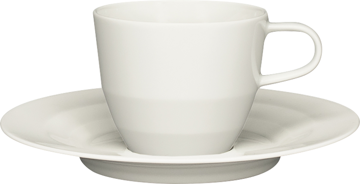 Schoenwald 9125175 Obertasse mit Untere, Untertasse, Tasse