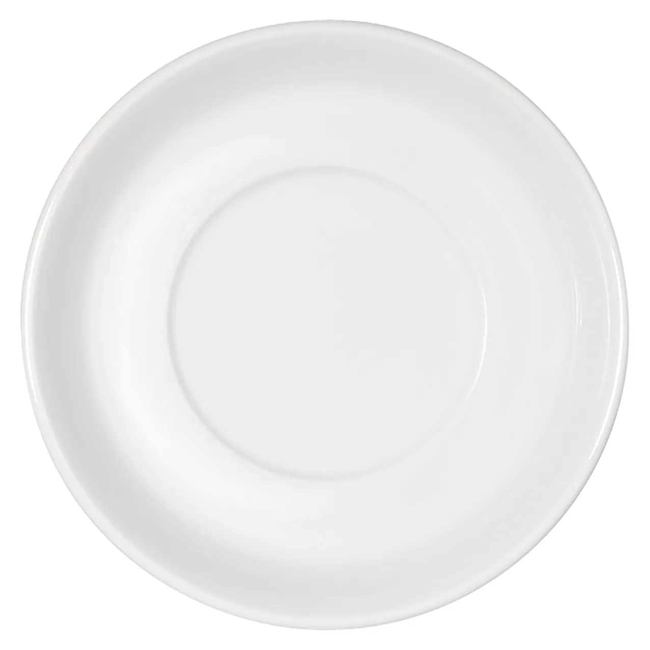 Bauscher B1100 Kombi Untertasse rund Draufsicht 6116918